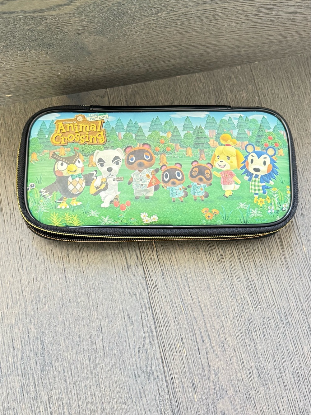Animal Crossing Switch one case Works with lite & OLED great condition
